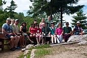 The Gang On The Island